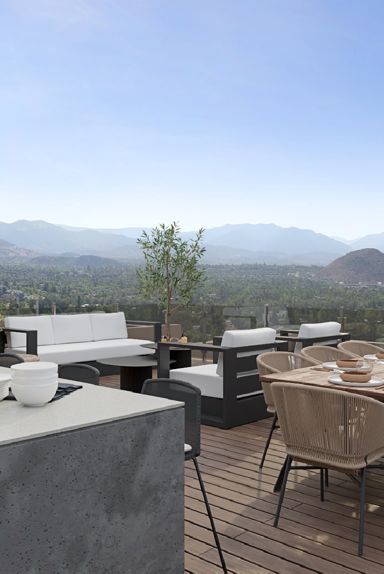 Departamento con Rooftop
